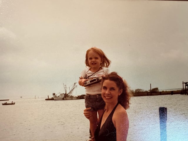 Pictured is Nancy Adleman and her daughter, Sarah Adleman.