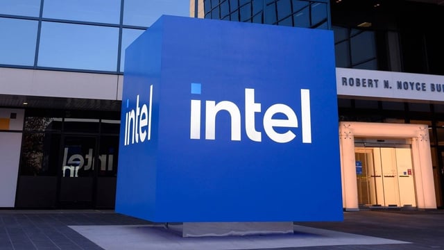 An image about Intel passed on investing in OpenAI back in 2017, missing out on the start of generative AI