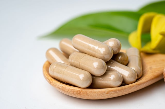 Herbal Supplement Pills