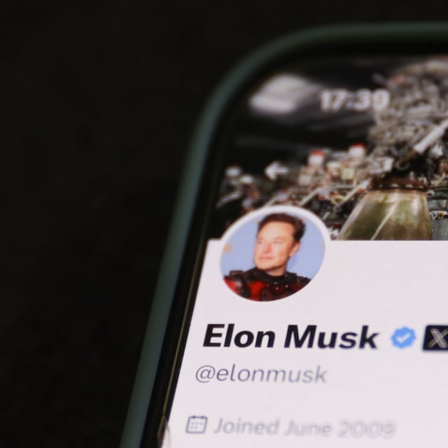 A far-right account shared a fake news headline that seemingly tricked X owner Elon Musk into believing it was real.