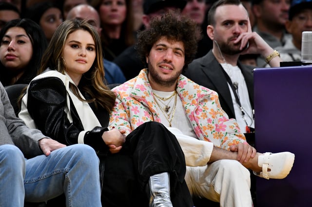 selena gomez benny blanco 2024