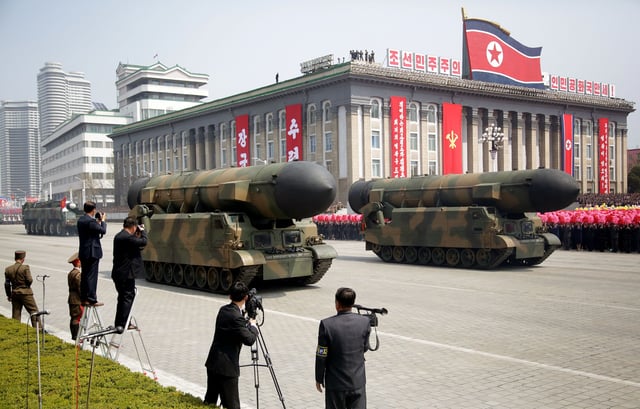 North Korea weapons