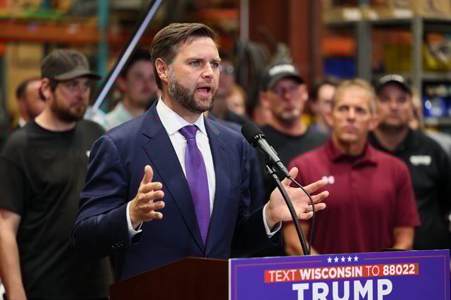 JD Vance in Wisconsin