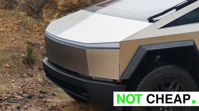 The $61,000 Tesla Cybertruck Is Dead. Here’s Why: Tesla Cybertruck, Pricing