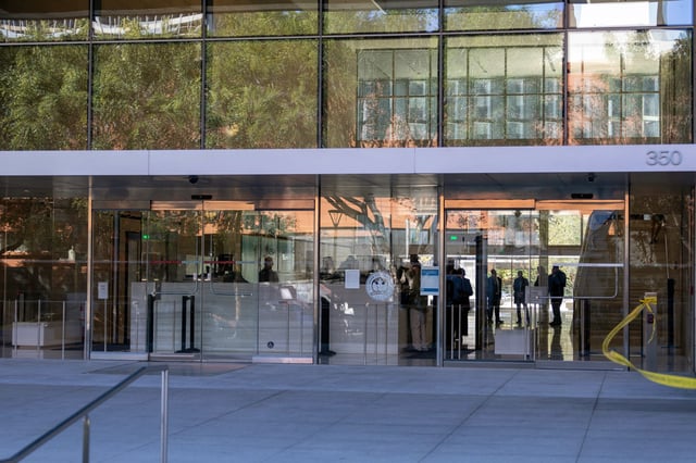 The L.A. Federal Courthouse. 
