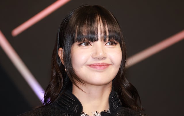 Lisa. Credits: Chosunilbo JNS via Getty.