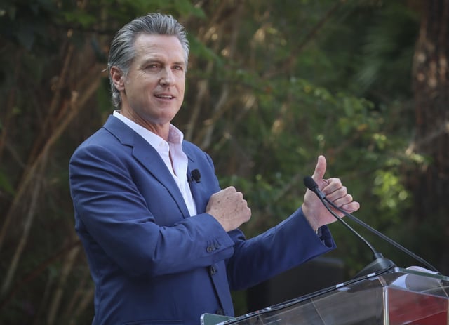 Gavin Newsom