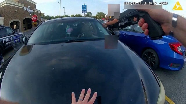 Blendon Township Police shooting pregnant woman Ohio