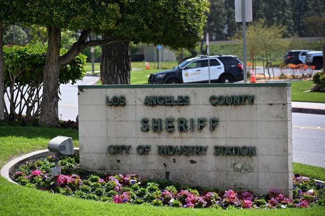Los Angeles Sheriff