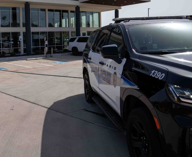 Edgar James Bridgemon, 24, was arrested on Aug. 10, 2024 on one count of attempted capital murder after the Paris Police Department said he admitted he gave his 4-month-old baby girl gasoline to drink. Paris Police Department