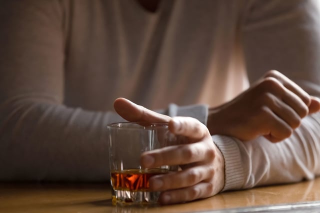 A new study found that even light drinking was linked to health risks for older adults.