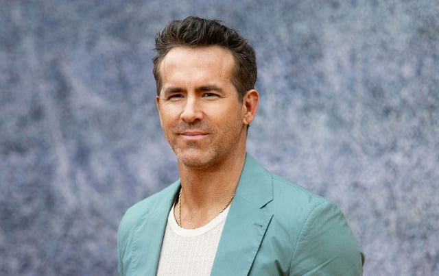 Ryan Reynolds attends the "Deadpool & Wolverine" UK Sneak Peek at the Eventim Apollo on July 11, 2024 in London, England.