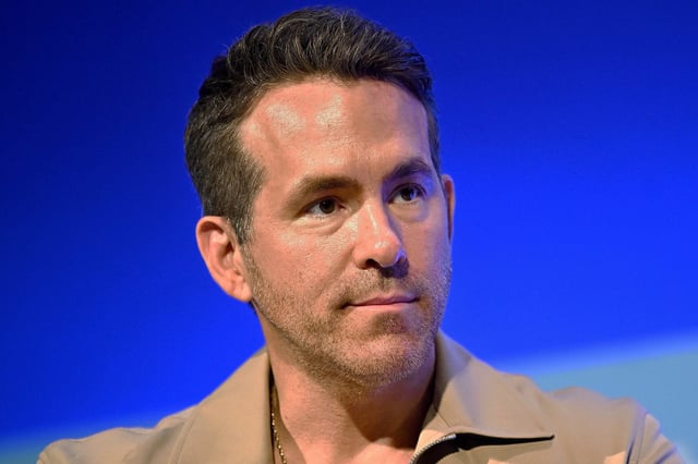 Ryan Reynolds speaks the 2024 Forbes Iconoclast Summit at on June 20, 2024 in New York.