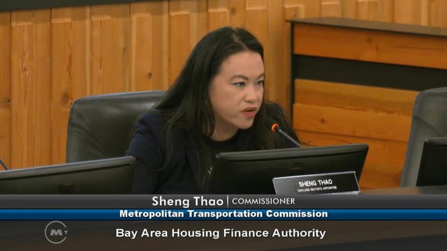 Commissioner Thao casts her vote to pull the measure at the August 14 meeting.