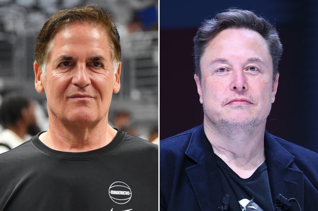 Mark Cuban, Elon Musk