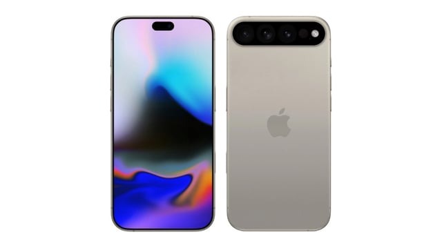 An image about Apple rumored to launch the all-new ultra-thin iPhone 17 'Air'