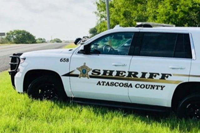 Atascosa Country Sheriff police car.