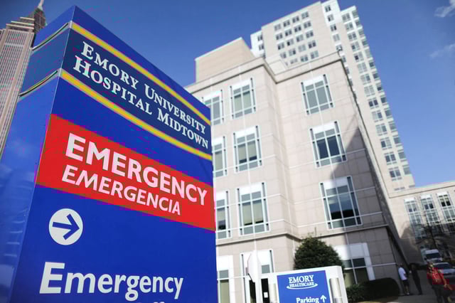 Emory University Hospital Midtown in Atlanta, Ga.