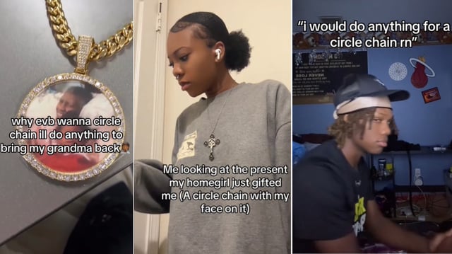 What Is A 'Circle Chain' And Why Does Everyone Want One? The Meaning Of The Viral TikTok Memes Explained