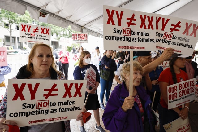 protest trans