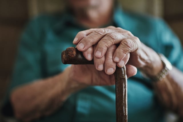 A study has found that people age in two dramatic bursts around the age of 44 and 60.