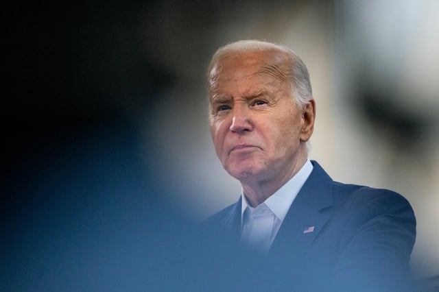 President Joe Biden during a campaign event in Detroit, Mich., on July 12, 2024.