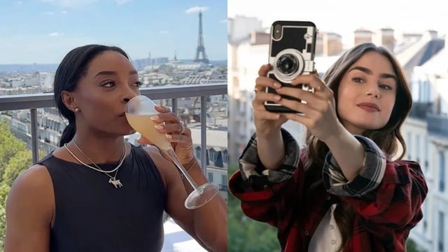 Simone Biles, "Emily in Paris" (Netflix)