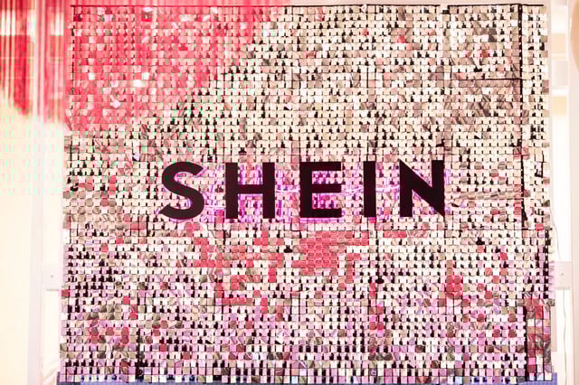The interior in the SHEIN pop-up store in Mall of Africa on August 2, 2024, in Johannesburg, South Africa.