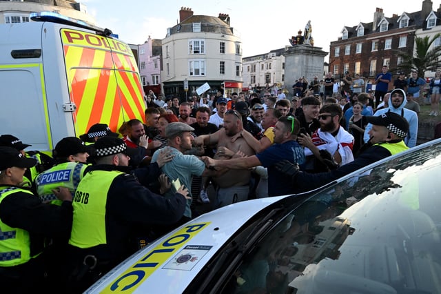 UK riot