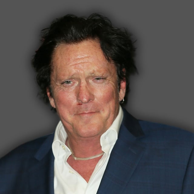 Michael Madsen is pictured on March 6, 2019 in Rome, Italy. The actor has spoken out via his attorney after he was arrested on a domestic battery charge.