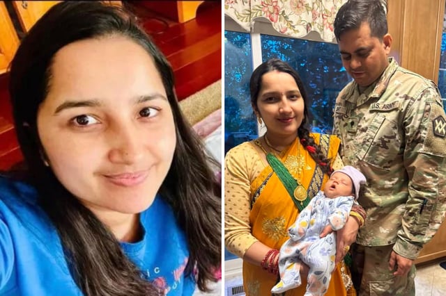 Mamta Kafle Bhatt Missing, Husband
