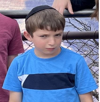 Tzion Maron, 8, went missing Thursday, Aug. 21, 2024 out of Coconino National Forest, according to the Coconino County Sheriff's Office.