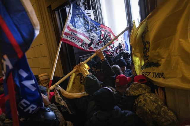 January 6 riot photo