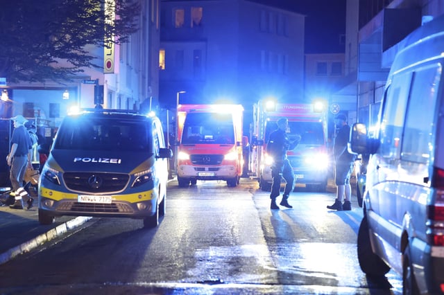 Germany festival attack