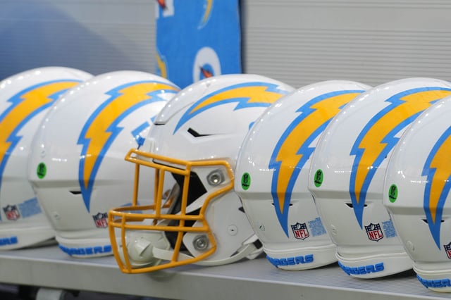 Several Los Angeles Chargers players and staff got stuck in a broken hotel elevator.