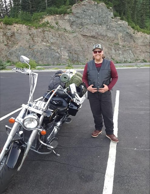 Zachary Demoss, in an undated photo shared by the Idaho County Sheriff’s Office.