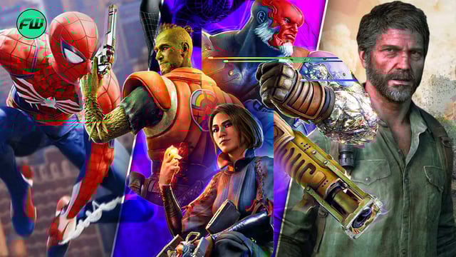 concord, spider-man the great web, the last of us factions