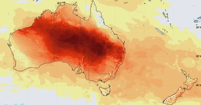 australia temperature anomaly ecmwf august 24 2024