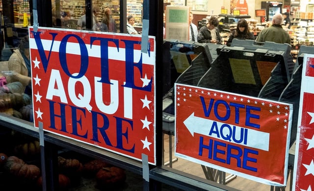 Gov. Greg Abbott said 6,500 purged names were of people who were not U.S. citizens and nearly that many were of felons whose voting privileges had been revoked.