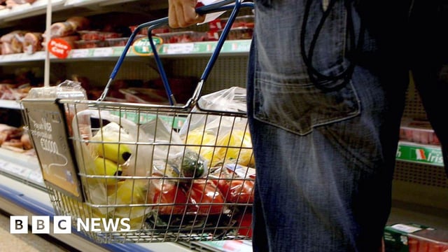 Supermarket basket
