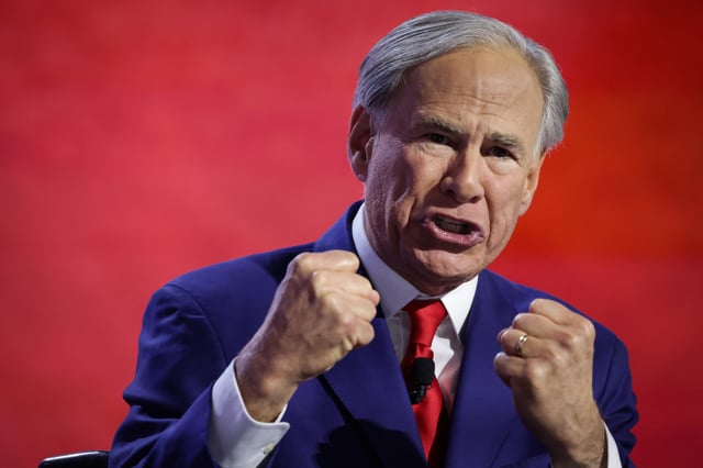 Greg Abbott Texas
