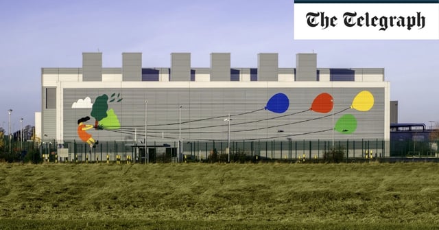 Ireland is home to more than 80 data centres which account for more than a fifth of the country's electricity consumption
