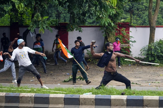 Protestors India
