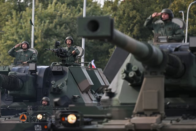 Poland weapons