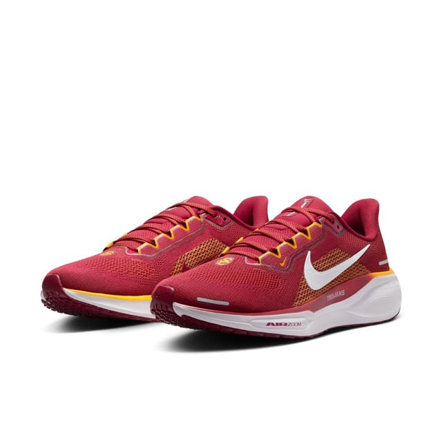 Nike has released a USC-branded version of its Air Zoom Pegasus 41 running shoe as part of its 2024 NCAA Collection to celebrate the start of the college football season.