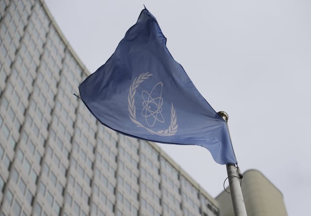 IAEA flag