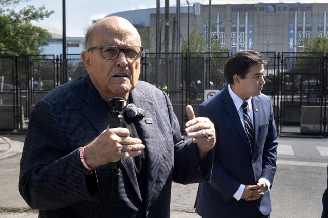 Rudy Giuliani