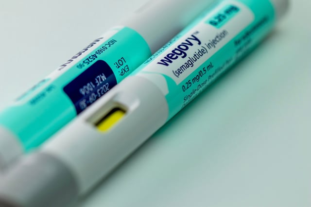 Wegovy semaglutide injection pens for the treatment of chronic obesity