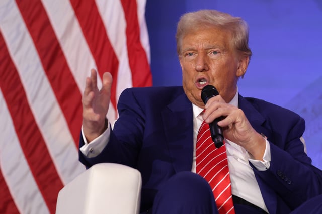 Trump in DC