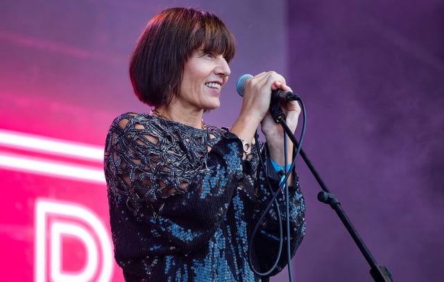 Danielle Moore of Crazy P performs live in 2018. CREDIT: Andrew Benge/Getty Images